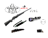 Pack Approche Silence Winchester XPR synthétique Lunette Affût