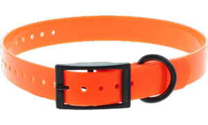 collier Fluo Orange canihunt