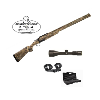 PACK canardouze Triple Luger 312 Gabion Unlimited Camo Max5 12/89 3-9x56 fixe